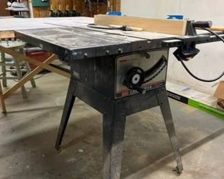 293 searscraftsmancontractortablesawwit