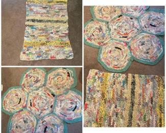 059 pairofsmallhandmadecolorfulbraided
