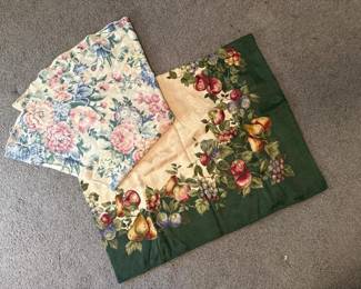 086 2vintagefloralfruitpatterntableclot