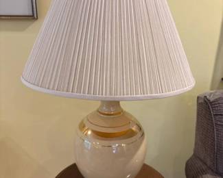 277 vintageceramictablelamp