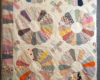 001 vintagedresdenplatepatchworkquilt