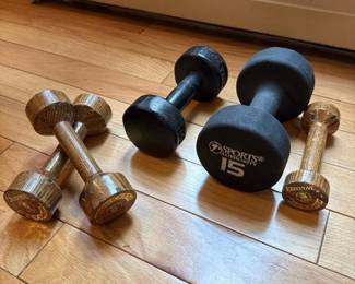 102 assorteddumbbellcollection