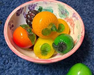 002 handpaintedallainceramicbowlsigned