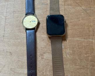 305 vintagecitizenquartzgoldanalogwatch