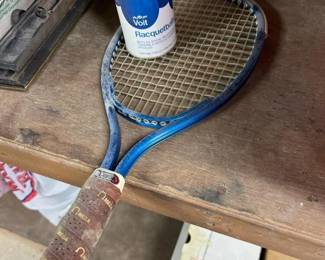 284 vintageomegaracquetballracquetwithr