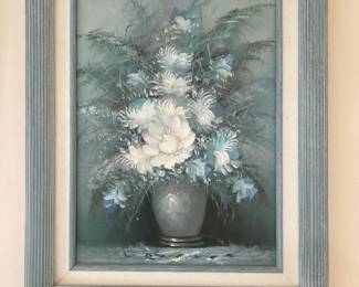 119 originalframed17x205floralstillli