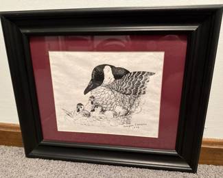 068 18x15framedgraysonchessersignedca