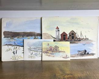 219 maritimewatercolorartlotlighthousec