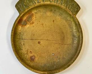 114 vintagebrasspocketchangetray