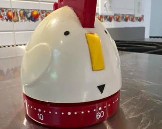301 noveltychickenkitchentimer