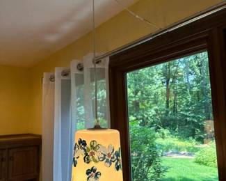 103 floralglasspluginpendantlight