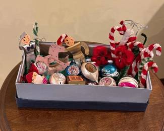 022 collectionofvintagechristmasornament