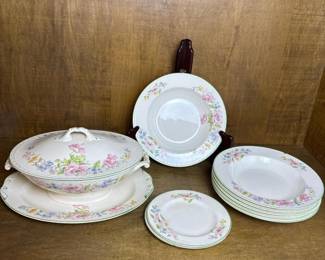 163 vintagehomerlaughlineggshellgeorgian