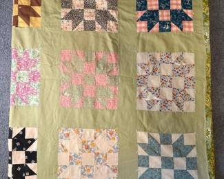 029 vintagepatchworkquilt