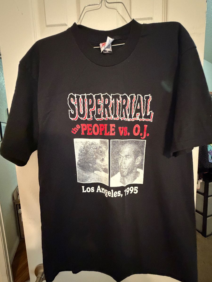 Rebel Basic SUPERTRIAL People vs OJ Simpson T-shirt