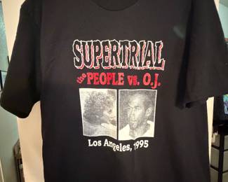 Rebel Basic SUPERTRIAL People vs OJ Simpson T-shirt