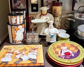 The Chef Collection by Jennifer Brinley