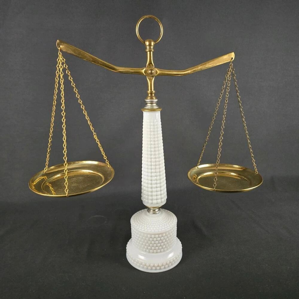 001 midcenturyhobnailmilkglassbrassdec
