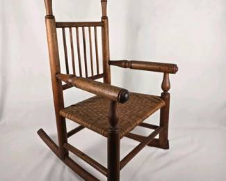 203 childswoodenrockingchair24highwov