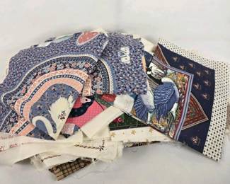 178 vintagelotanimalcountryquiltfabric