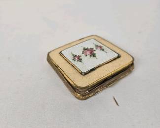 108 relissvintagegoldelectroplatedcompac