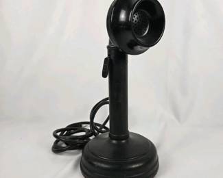 123 antiqueblackcandlesticktelephonepres