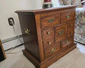 186 pennsylvaniahousesolidoak8drawerni