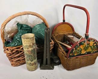 267 vintagemetal6cavitytapercandlemold
