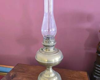 084 vintagerayobrasskerosenetablelamp