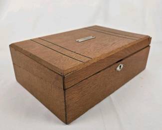 128 antiquewoodenwritingboxlapdesk