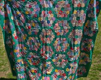 032 vintagehandmadegrandmothersflowerga