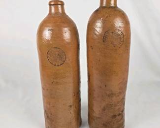 248 antiqueseltersnassaustonewarebottles