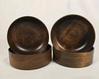 269 woodburywoodwarehandturnedwoodenbow