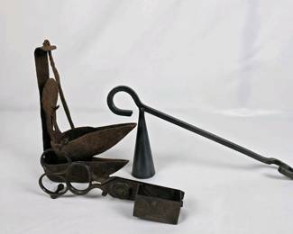 361 antique18th19thcenturycandleaccesso