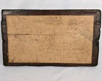 346 antique1850sarcticexplorationmapsch