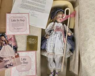 348 franklinheirloomdollslittlebopeepb