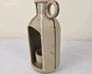 093 ceramicbottlecandleholderwithhandle
