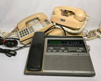305 vintagegeclockradiophonesuper147r