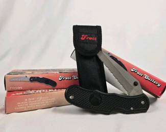 071 frostcutlerybarracudafoldingknife