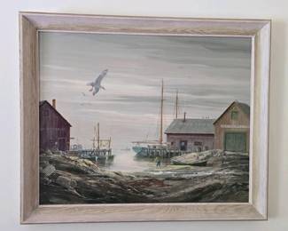 306 original1968edwardjrayhazymorning