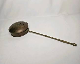 307 antiquebrassbedwarmerwithperforated
