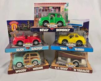 063 vintagechevroncarscollectiblelot