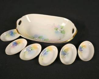 230 antiquenipponhandpaintedcelerydish