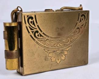 010 vintageartdecogoldtoneminaudireco