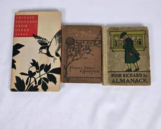 369 lotof3vintagebooks