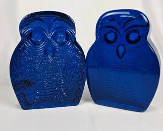 058 vintageblenko6813pairofcobaltblue