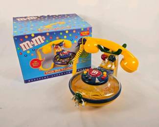 205 vintagemmscandydishtelephonelandl