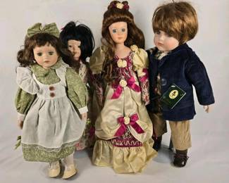196 porcelaindolllot