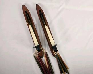 344 antiquelowellshuttleco1599woodenlo