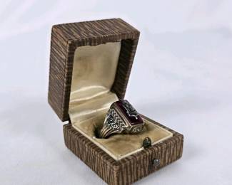 392 1970oregon10kgoldjostensclassring